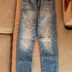 American Eagle Outfitters Relaxed Fit Distressed Denim